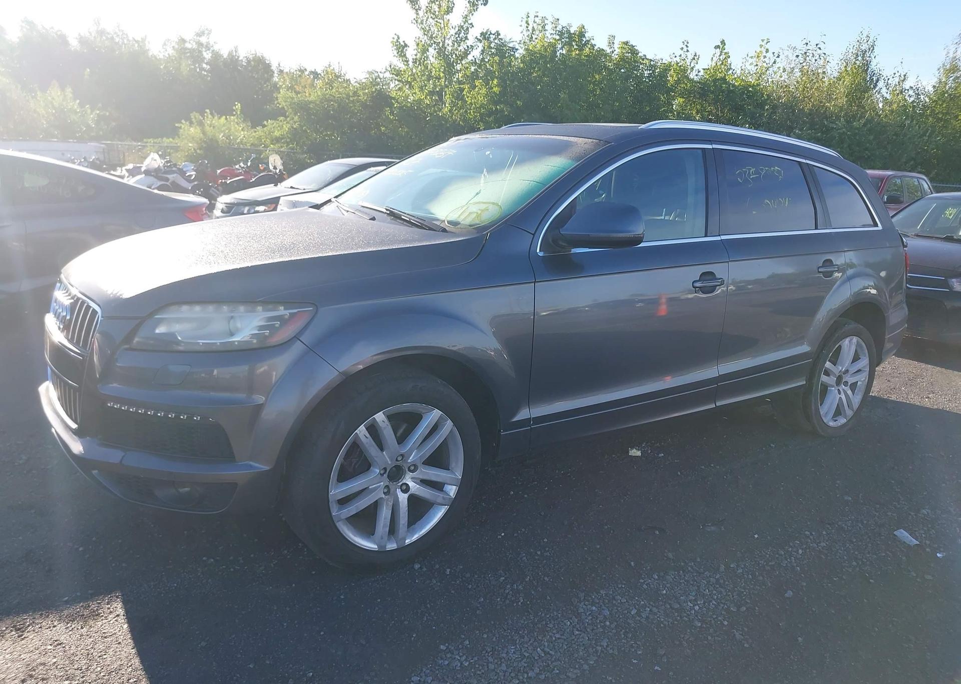 2011 AUDI Q7 PREMIUM PLUS