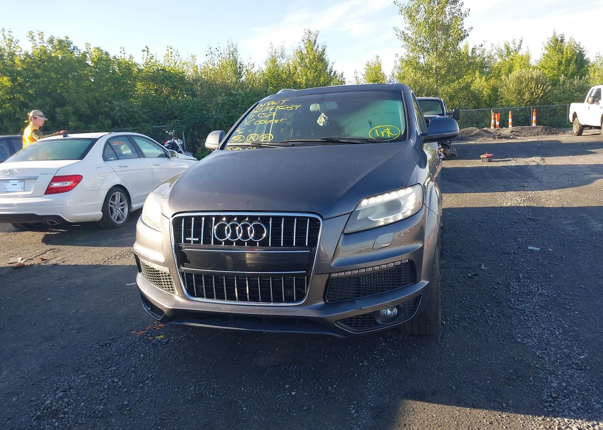 2011 AUDI Q7 PREMIUM PLUS
