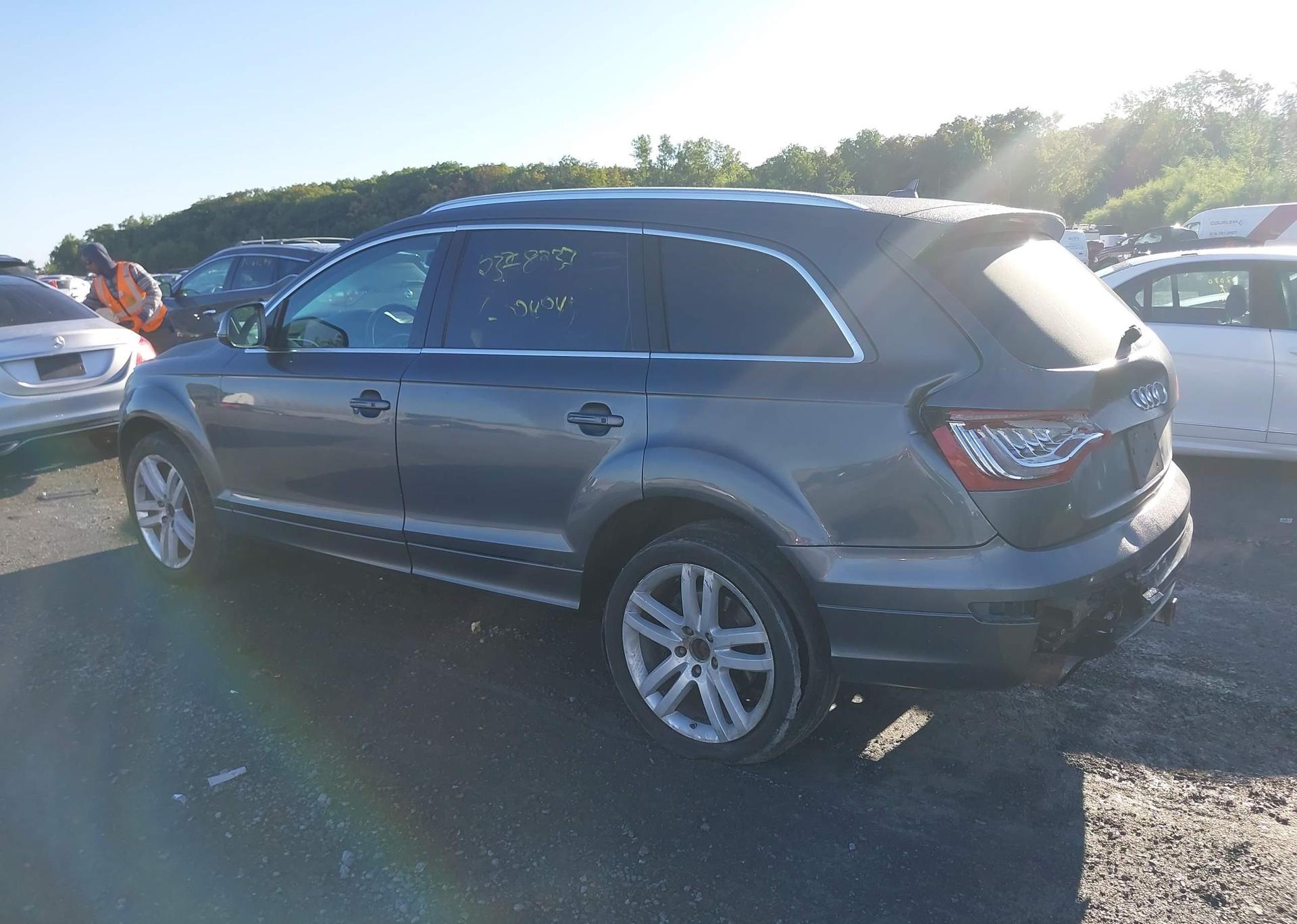 2011 AUDI Q7 PREMIUM PLUS