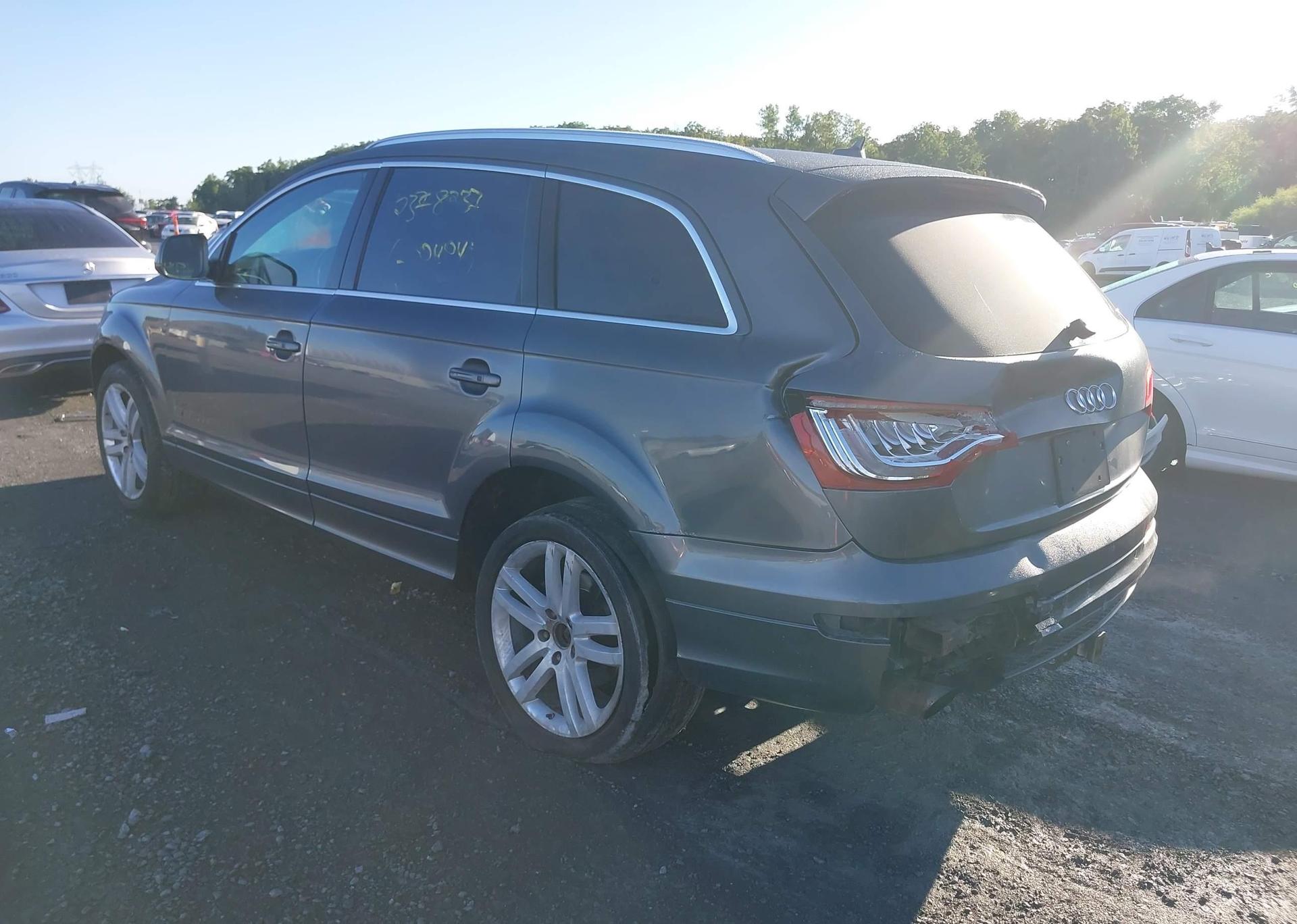 2011 AUDI Q7 PREMIUM PLUS
