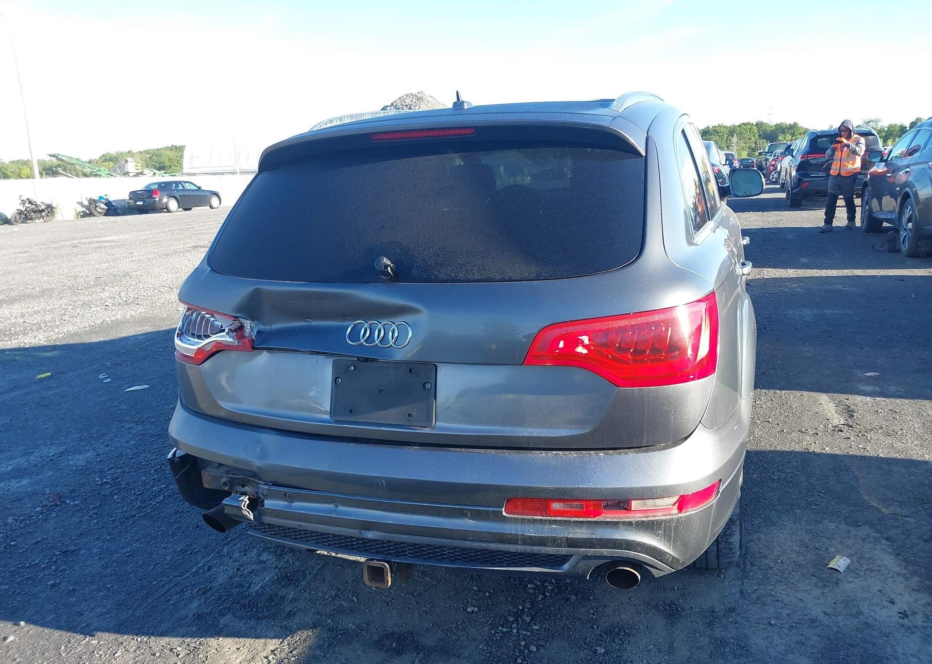 2011 AUDI Q7 PREMIUM PLUS