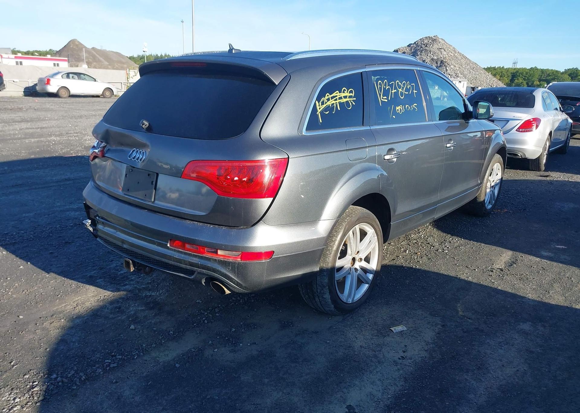 2011 AUDI Q7 PREMIUM PLUS