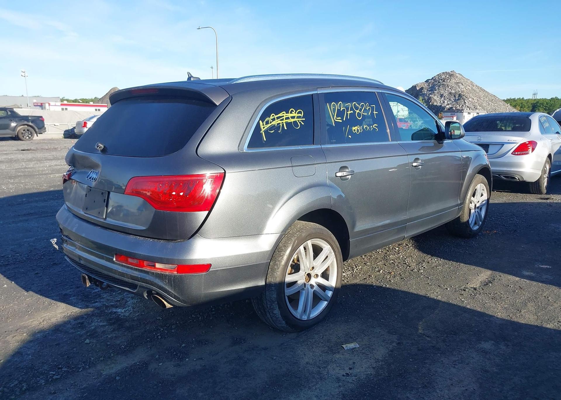 2011 AUDI Q7 PREMIUM PLUS