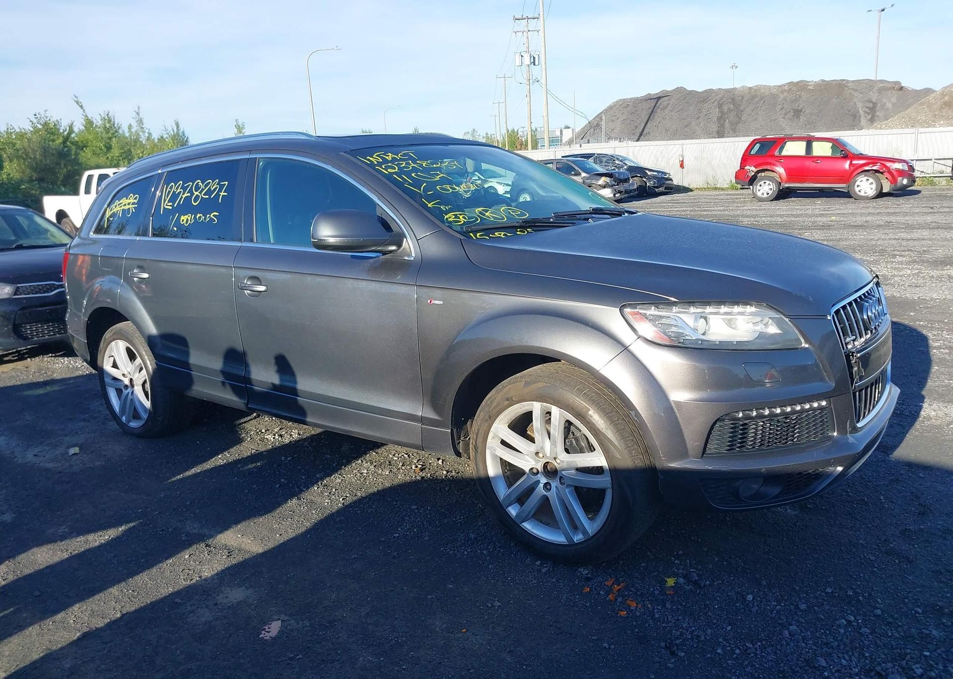 2011 AUDI Q7 PREMIUM PLUS