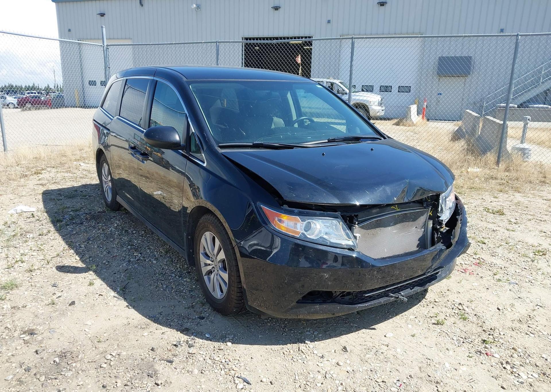 2017 HONDA Odyssey se