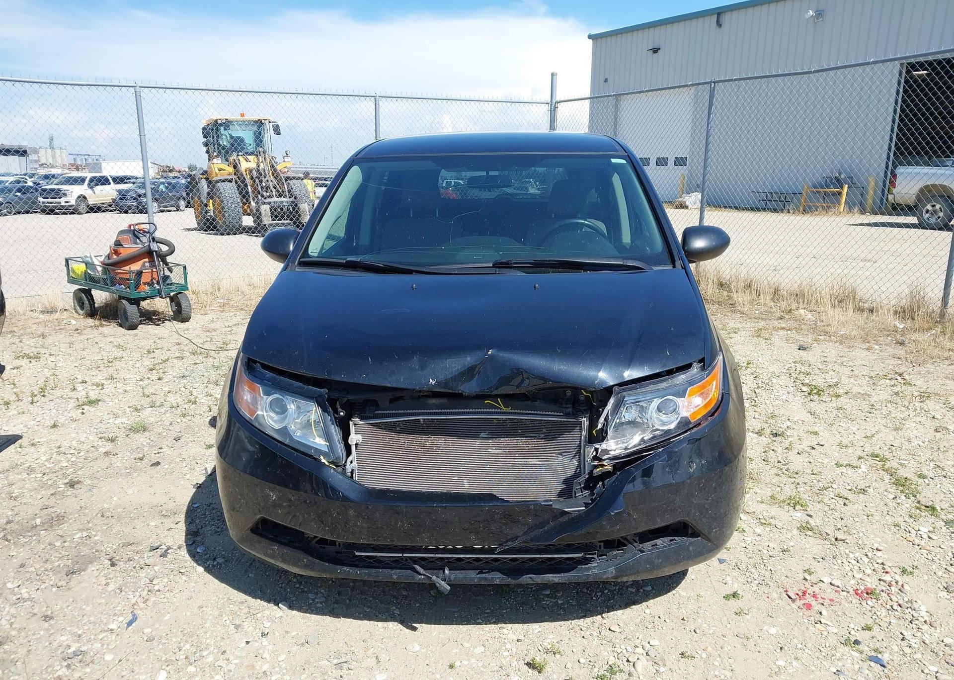 2017 HONDA Odyssey se