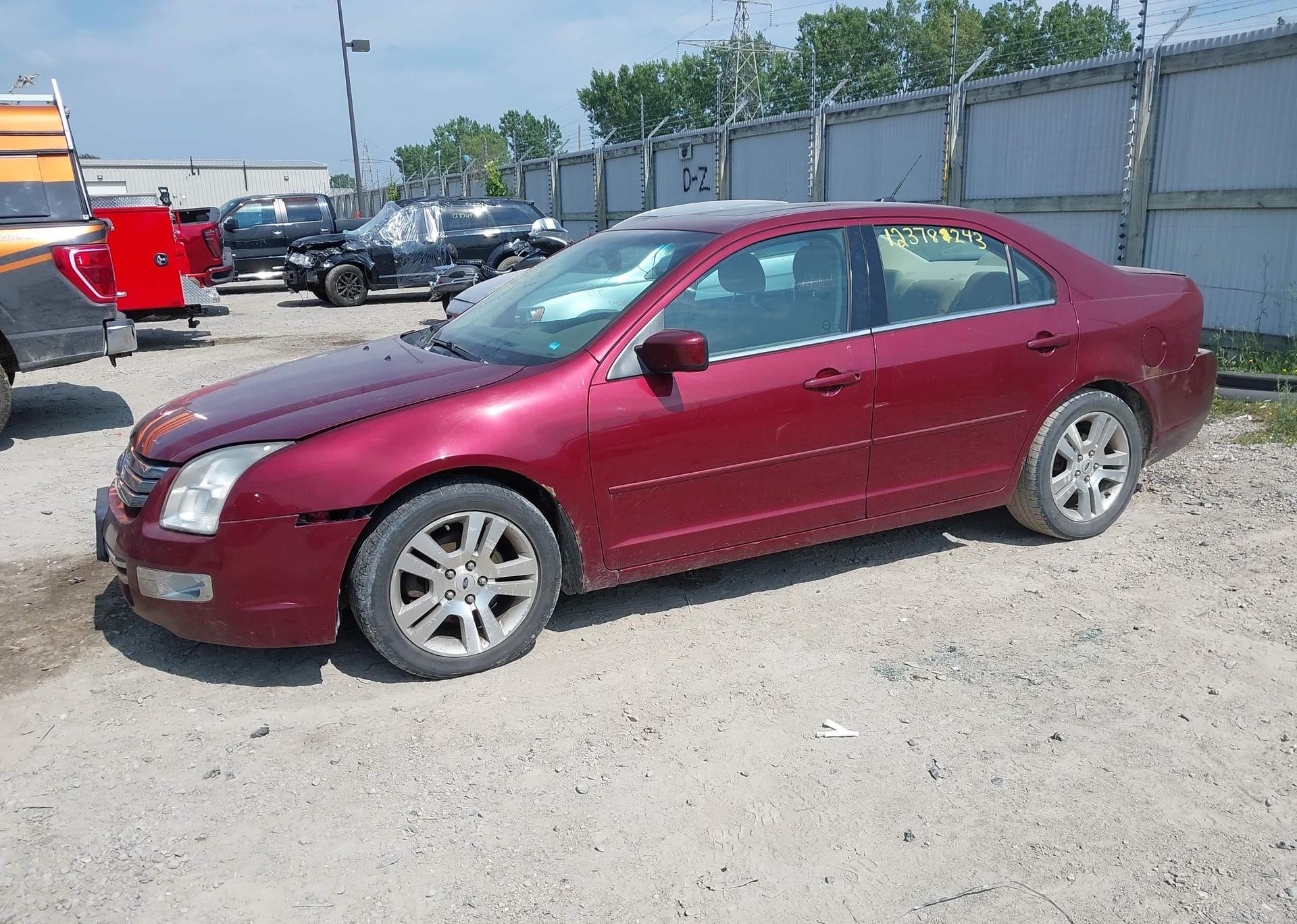2007 FORD FUSION SEL