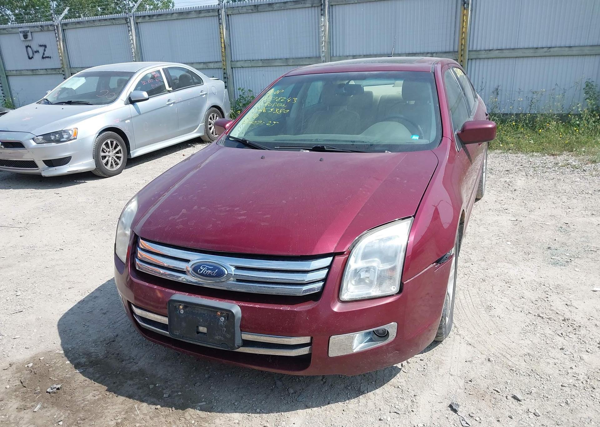 2007 FORD FUSION SEL