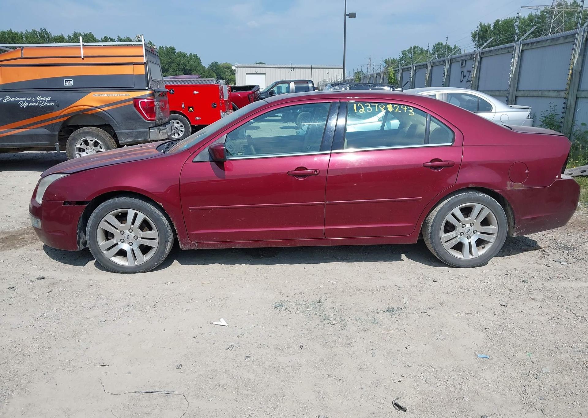 2007 FORD FUSION SEL