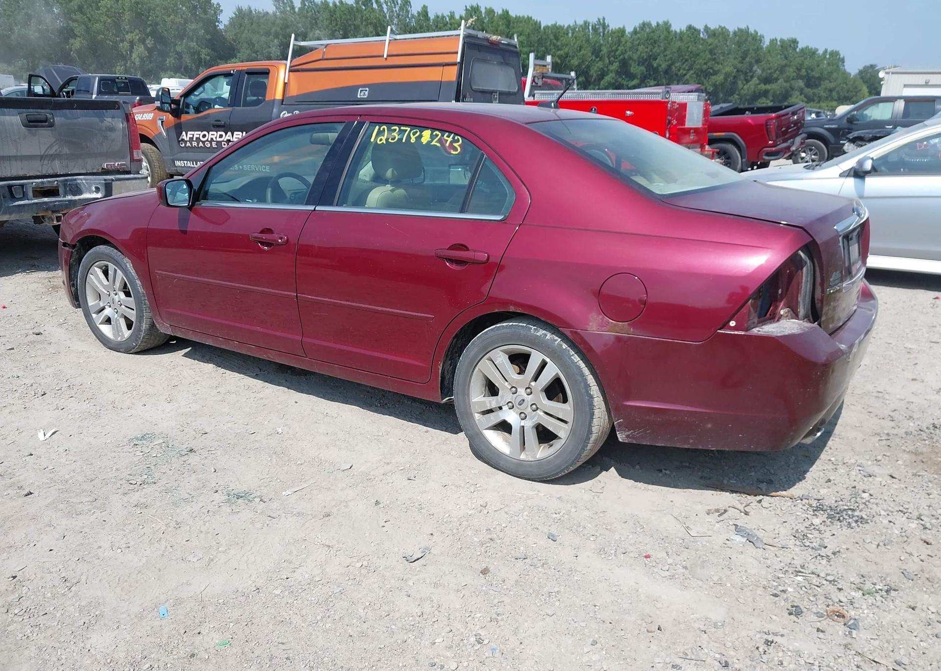 2007 FORD FUSION SEL