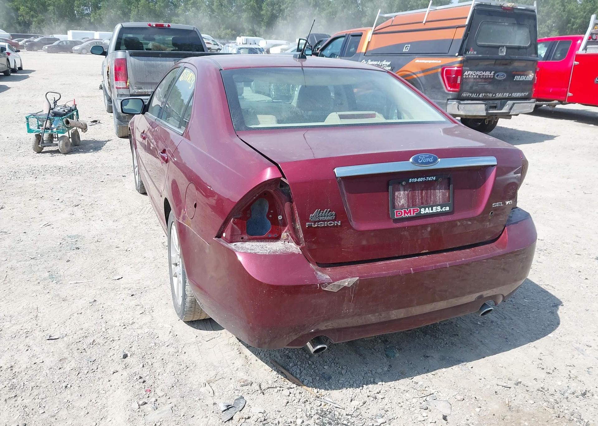 2007 FORD FUSION SEL