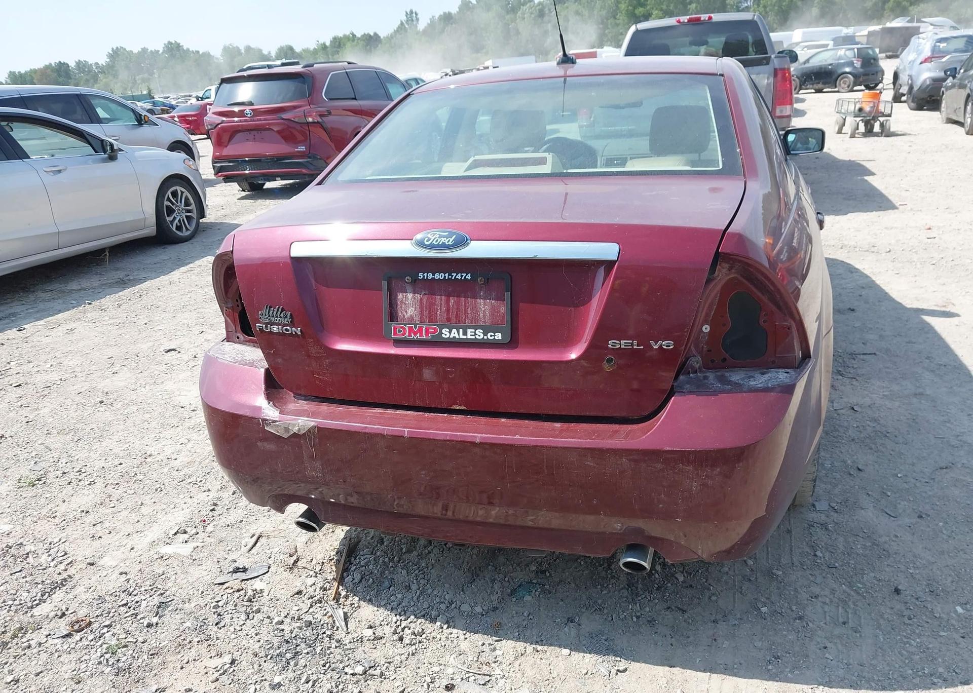 2007 FORD FUSION SEL