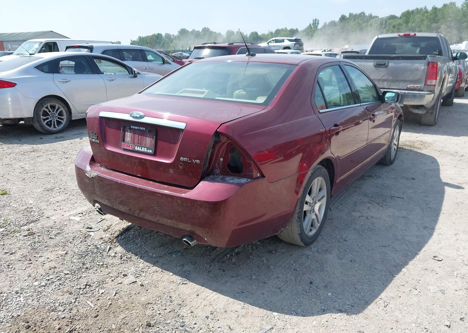 2007 FORD FUSION SEL