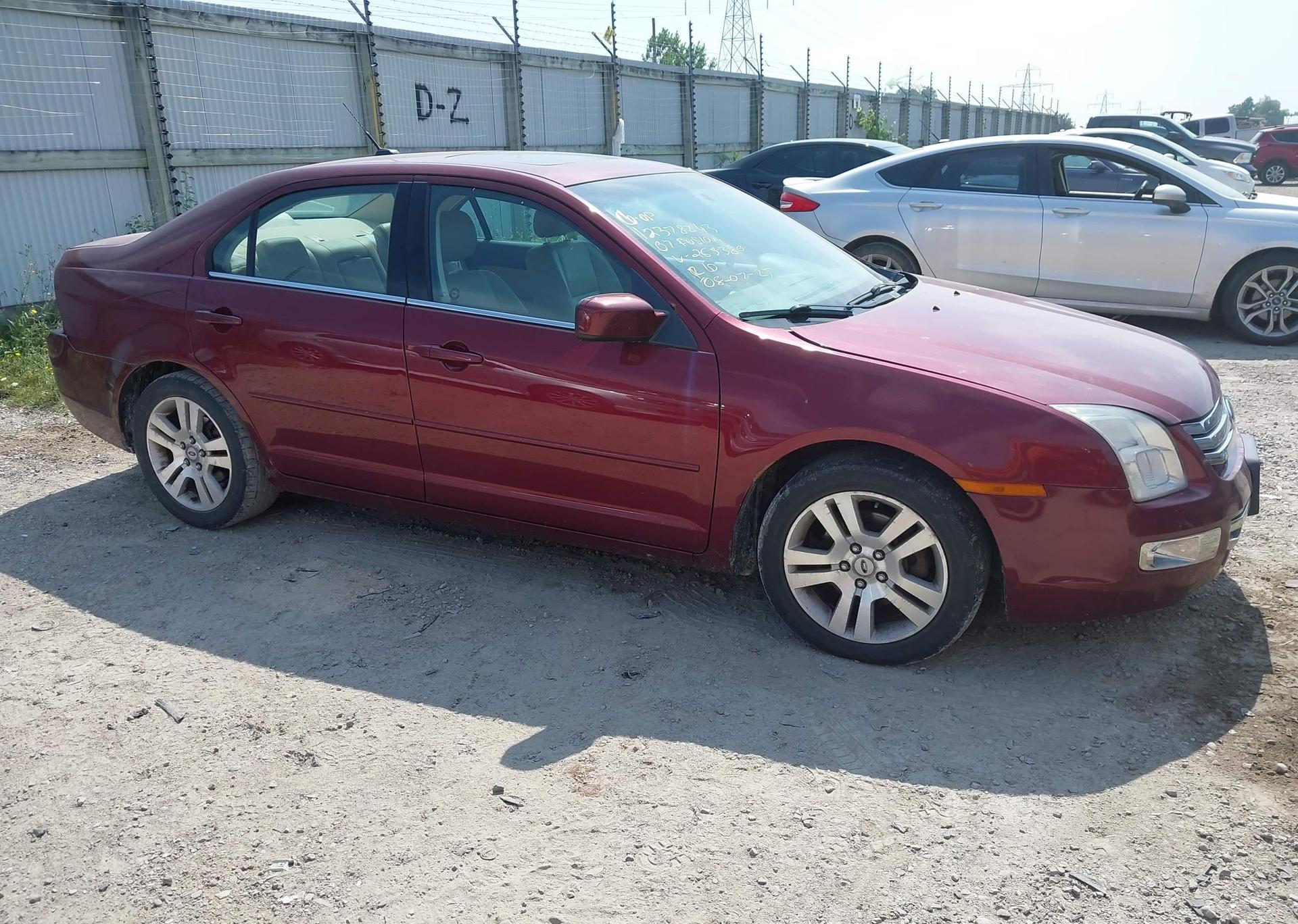 2007 FORD FUSION SEL