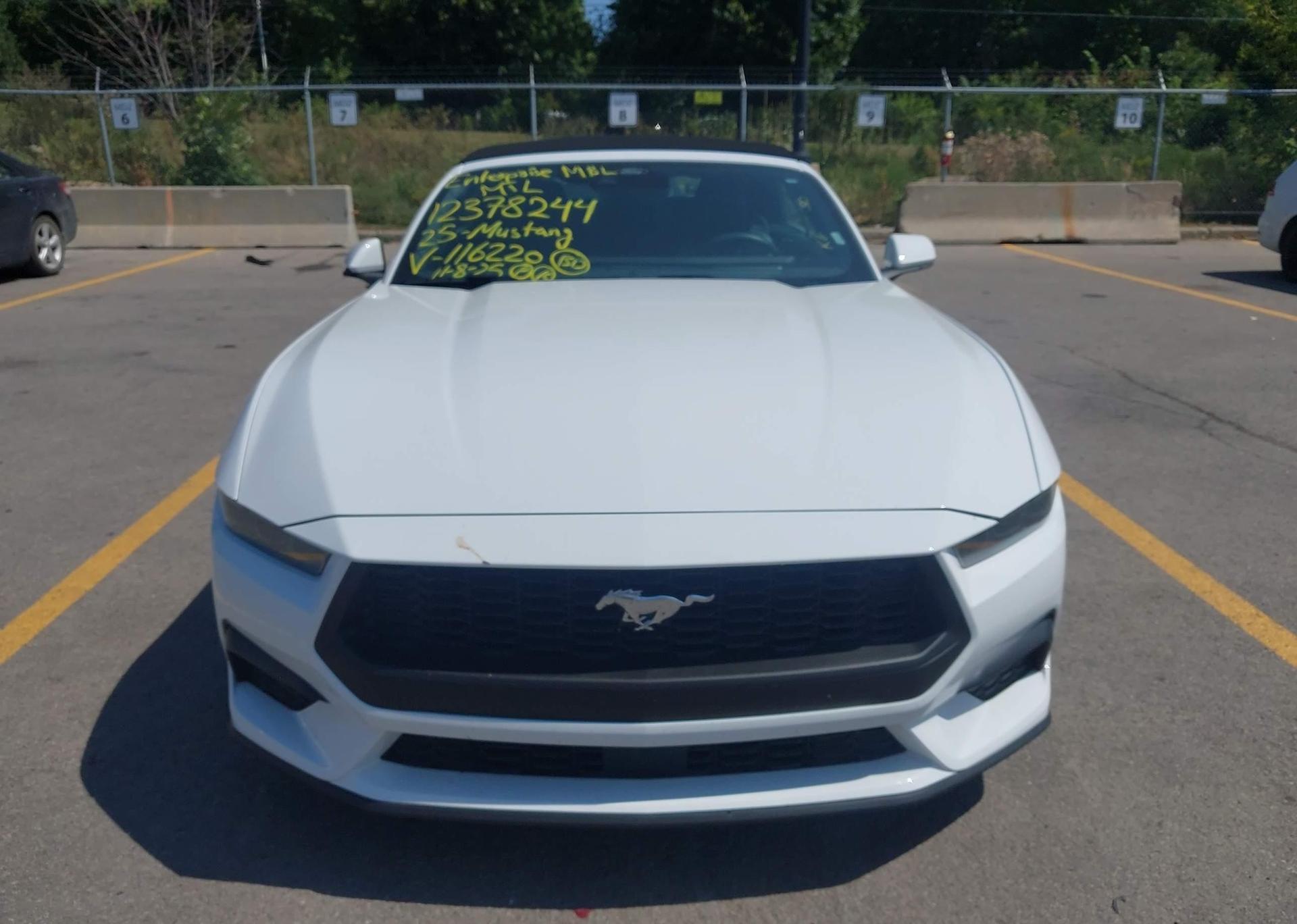 2025 FORD MUSTANG