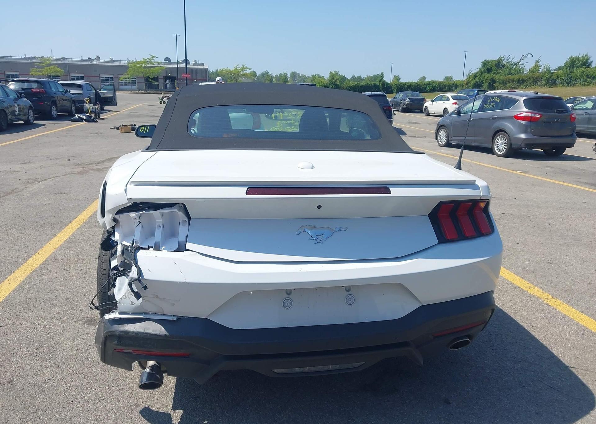 2025 FORD MUSTANG