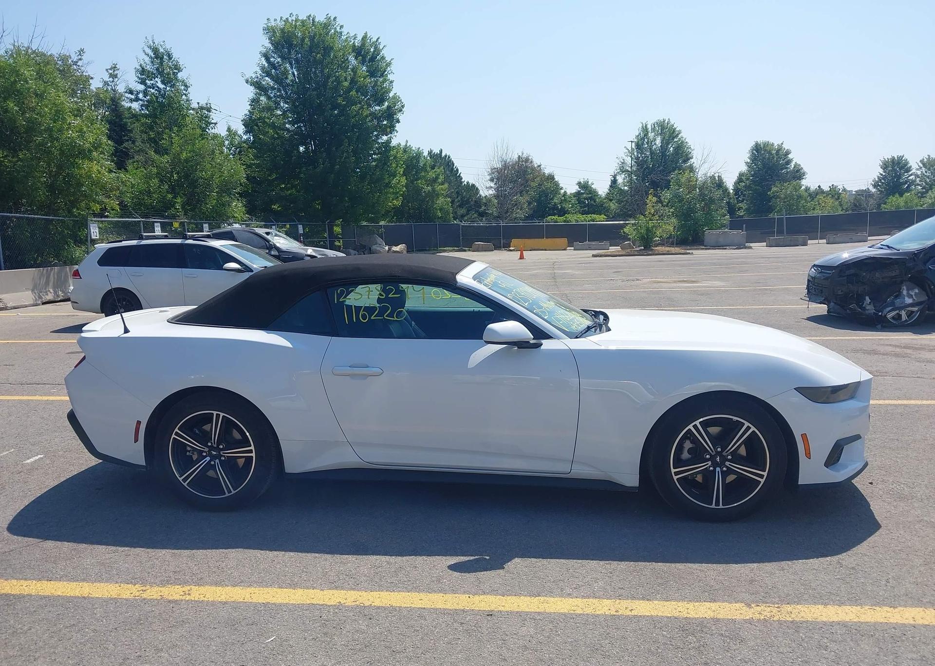 2025 FORD MUSTANG