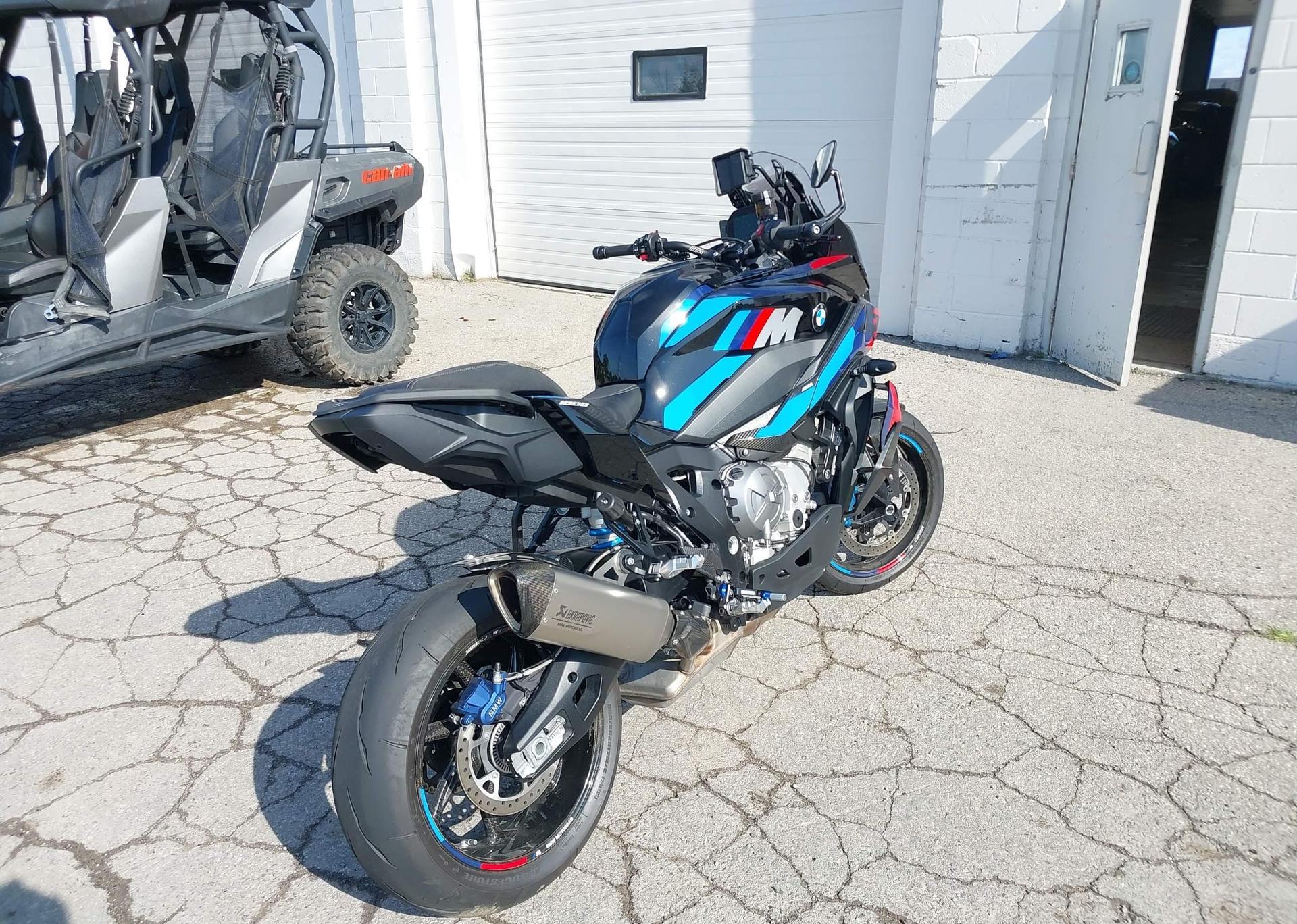 2025 BMW M 1000 XR