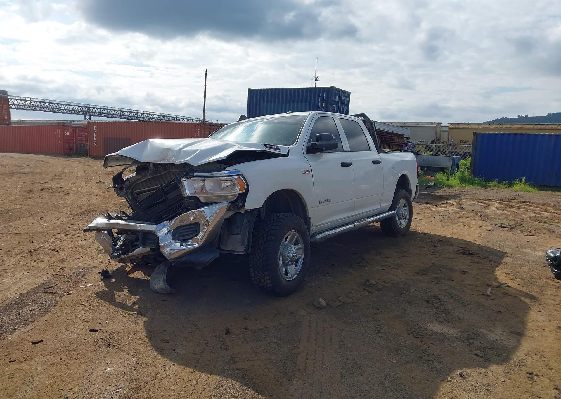 2020 RAM 3500 TRADESMAN