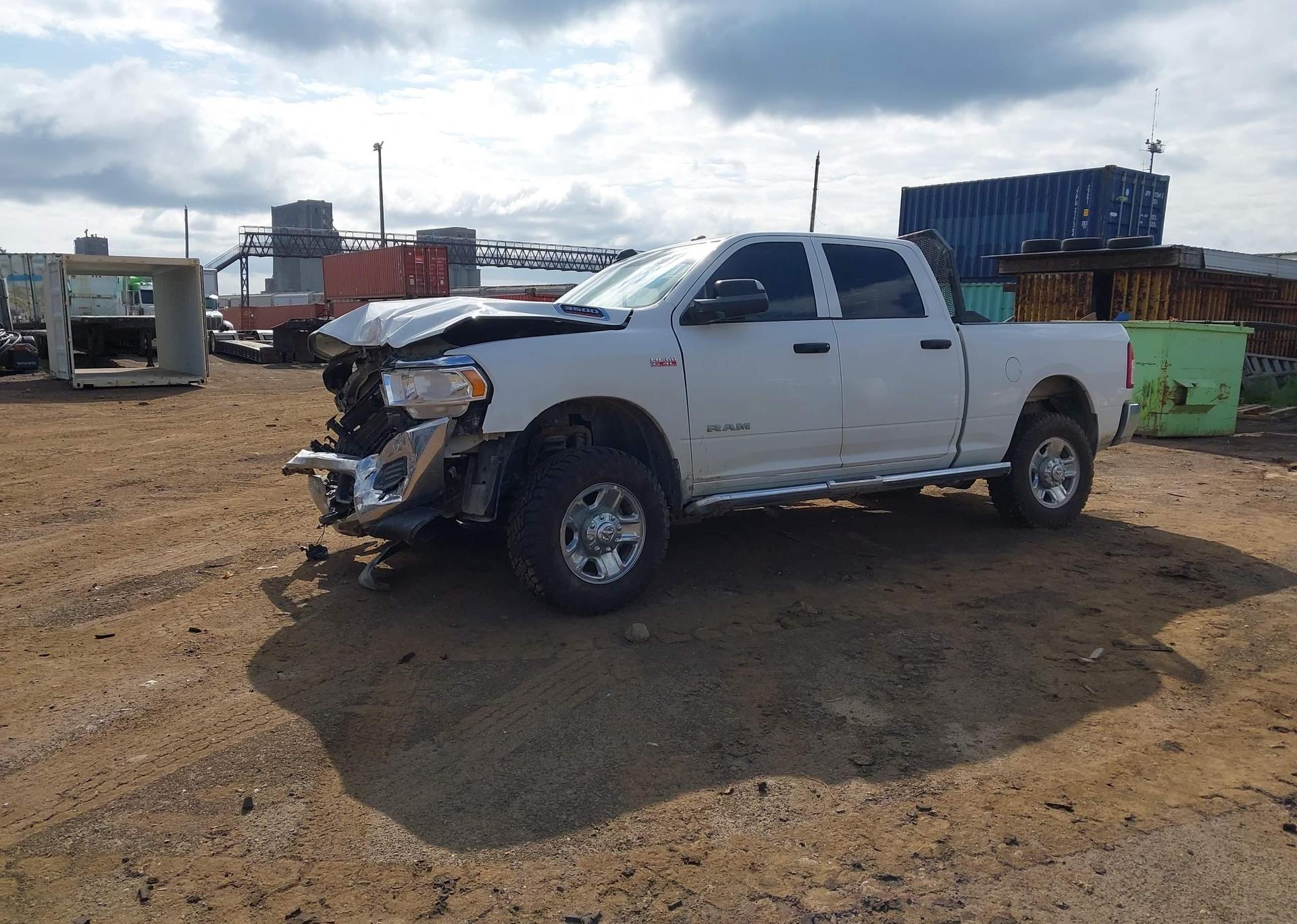 2020 RAM 3500 TRADESMAN