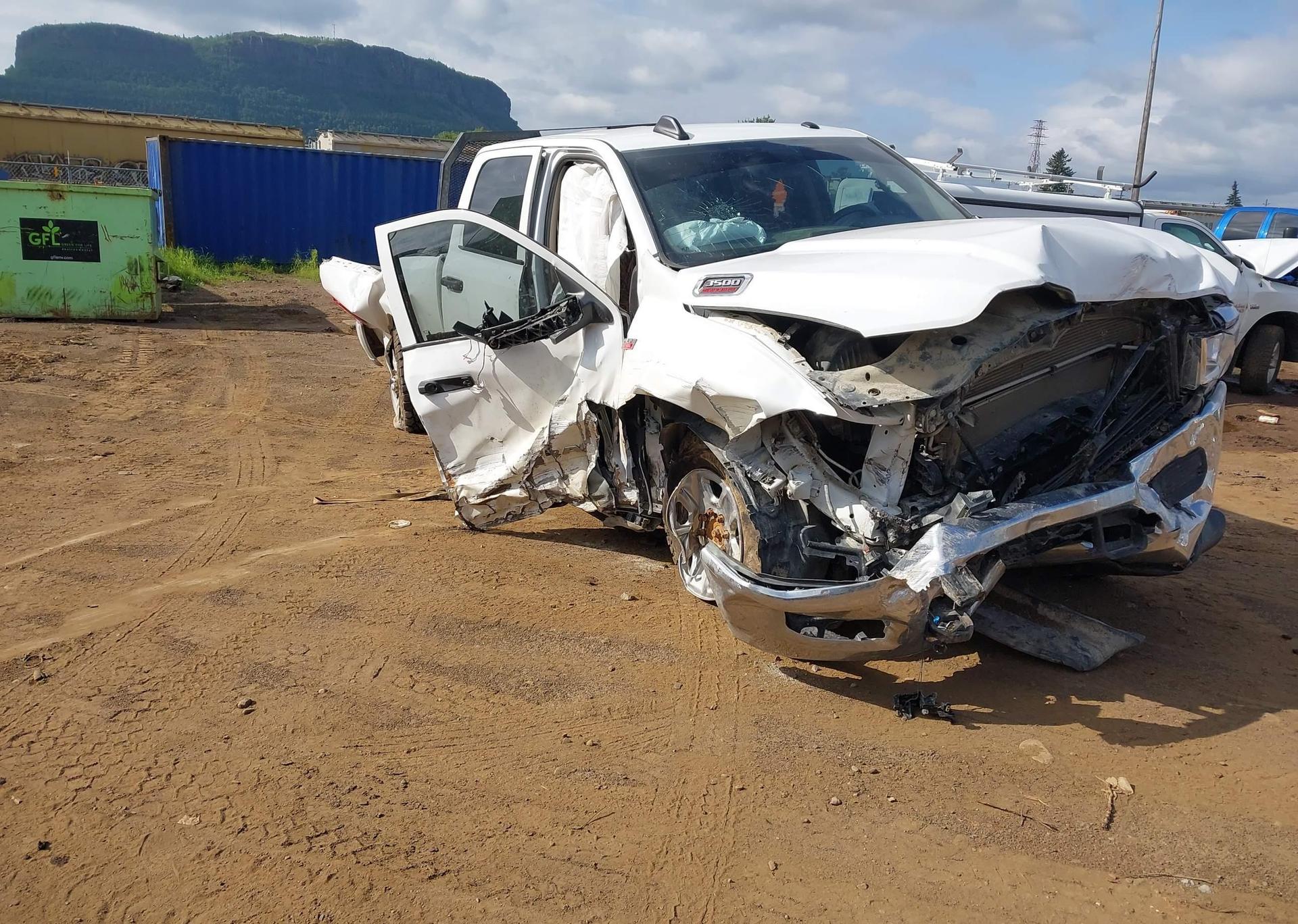 2020 RAM 3500 TRADESMAN