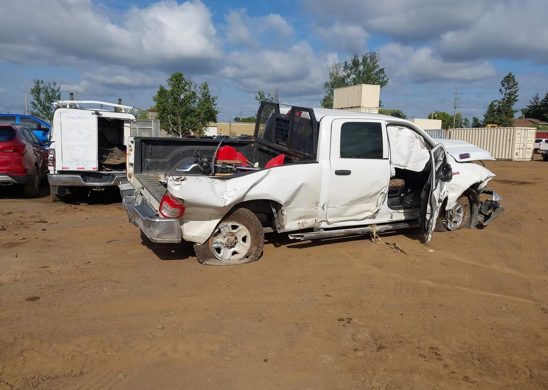 2020 RAM 3500 TRADESMAN