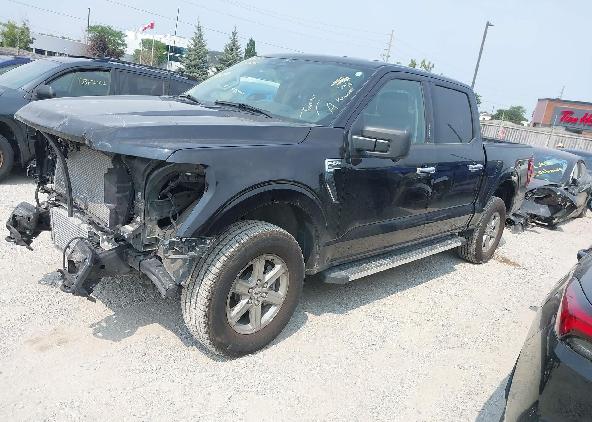 2024 FORD F150 XLT
