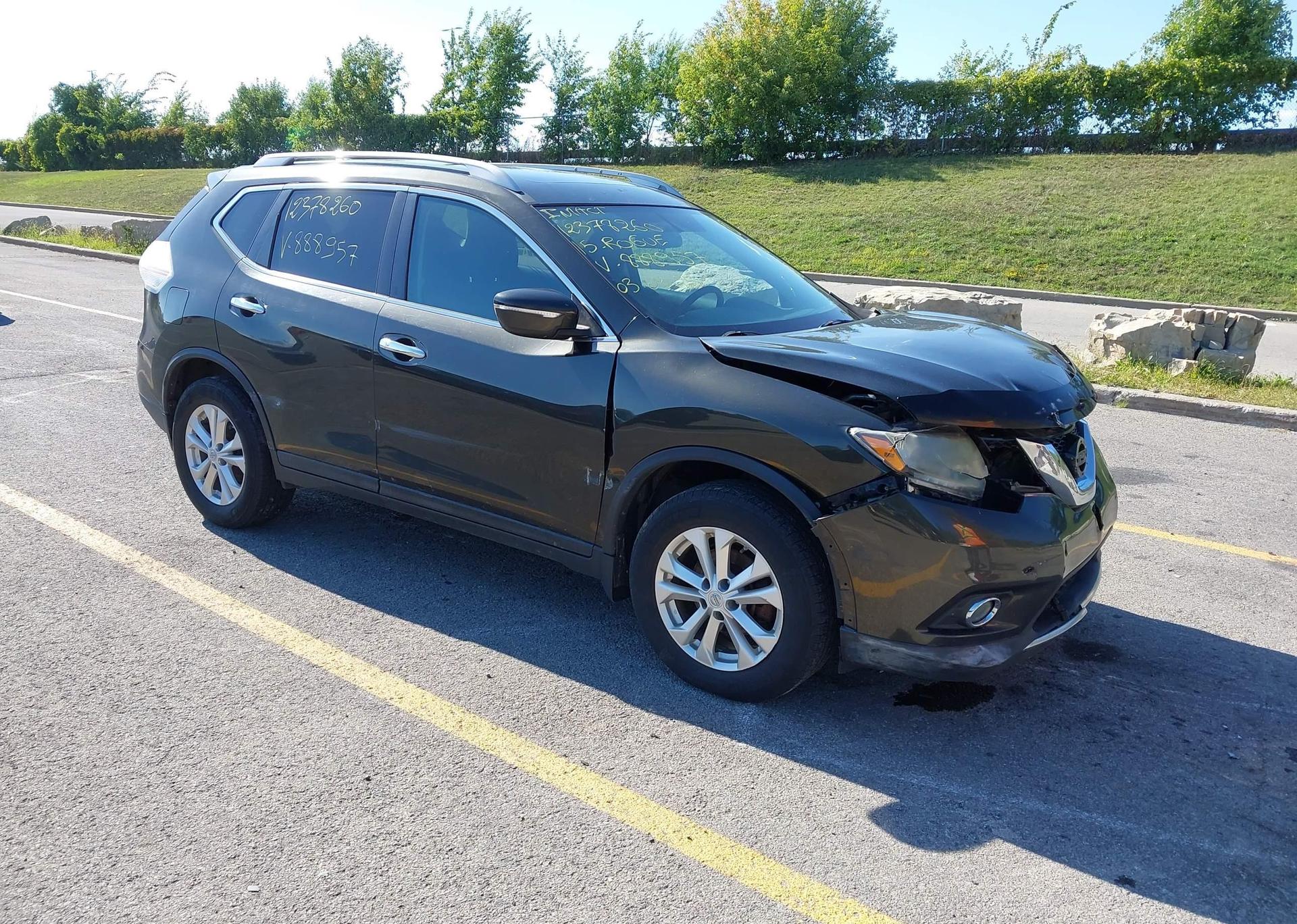 2015 NISSAN ROGUE S