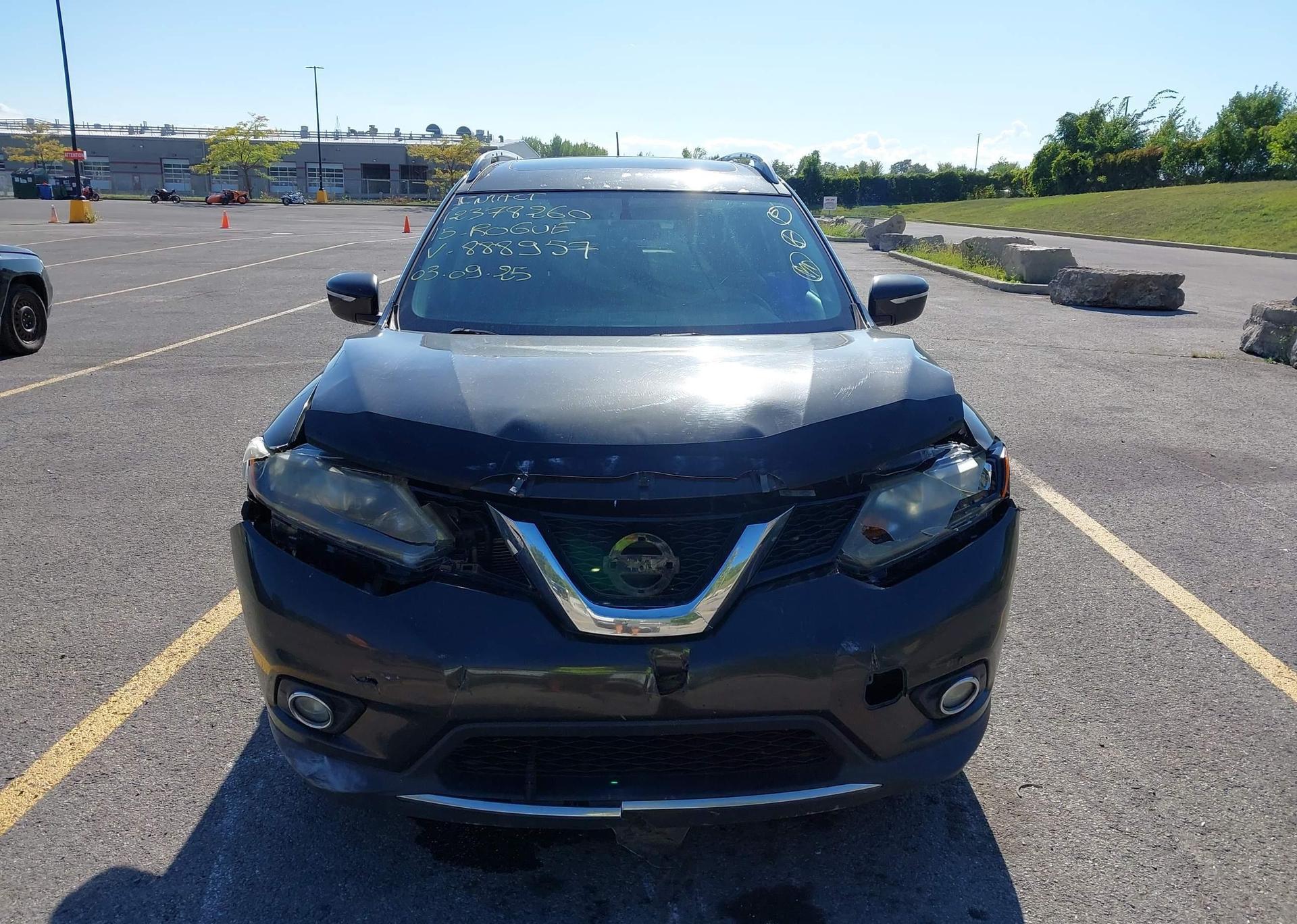 2015 NISSAN ROGUE S