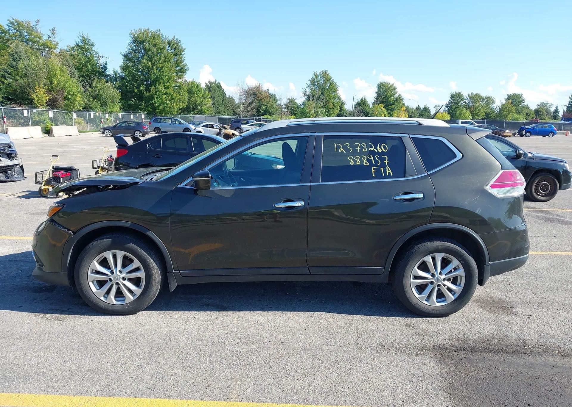 2015 NISSAN ROGUE S