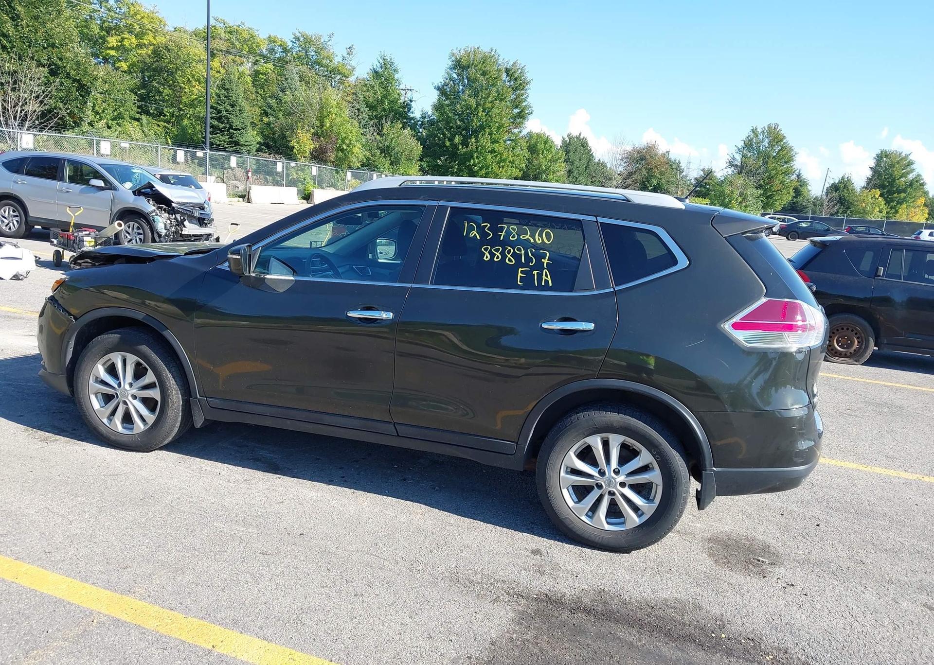2015 NISSAN ROGUE S