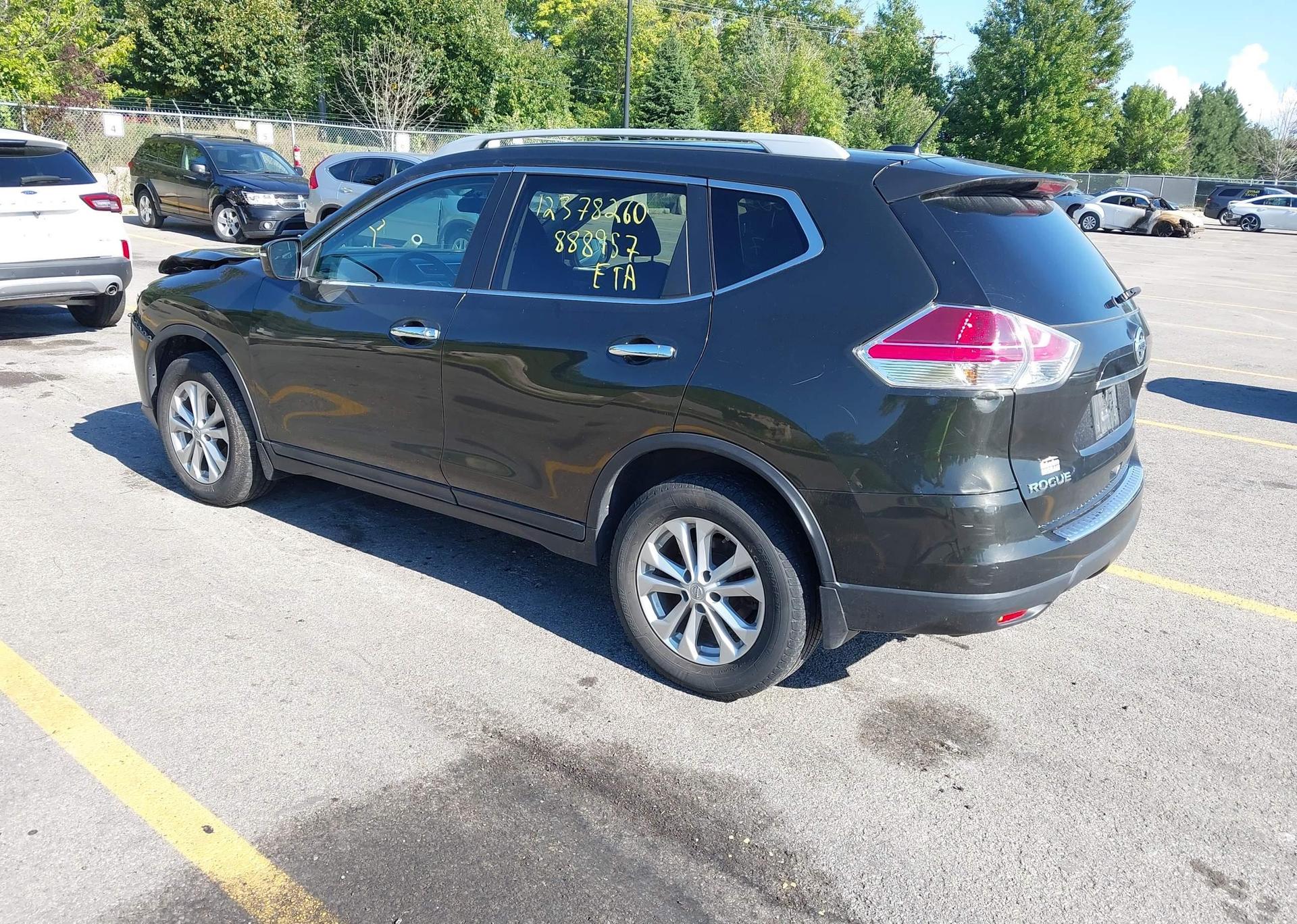 2015 NISSAN ROGUE S