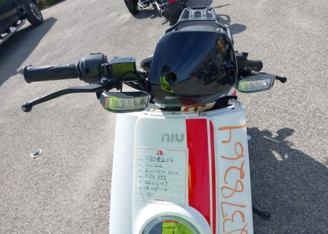 2022 SCOOTER NIU NQI GTS ELECTRIC