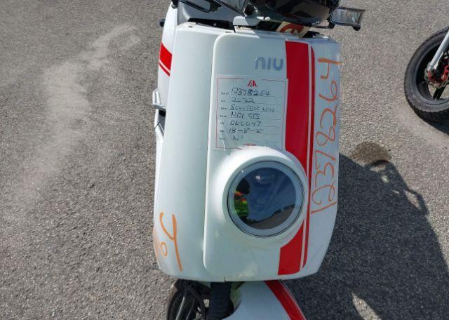 2022 SCOOTER NIU NQI GTS ELECTRIC