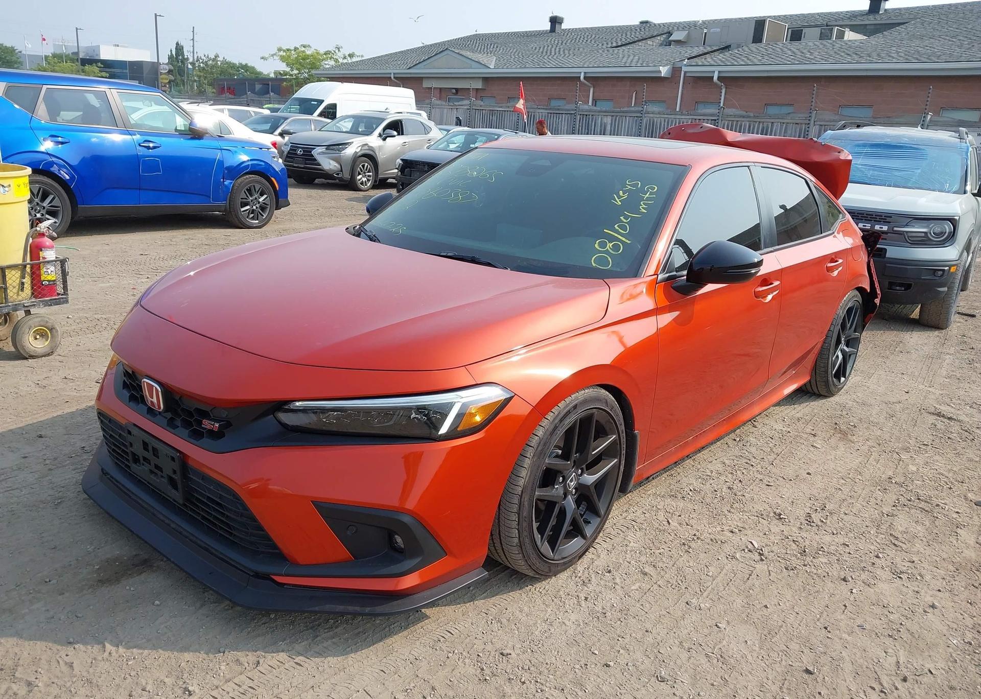2023 HONDA CIVIC SI