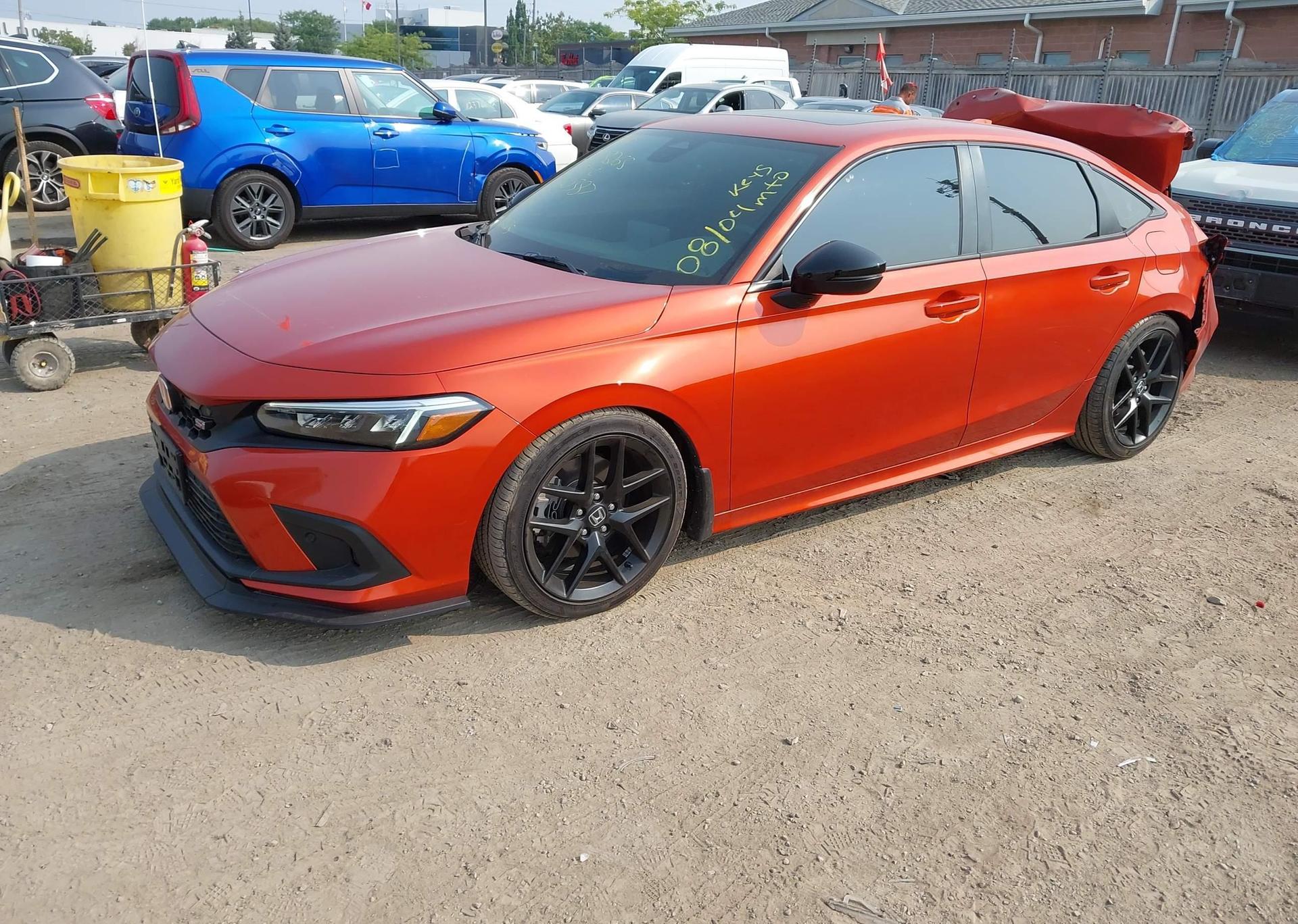 2023 HONDA CIVIC SI