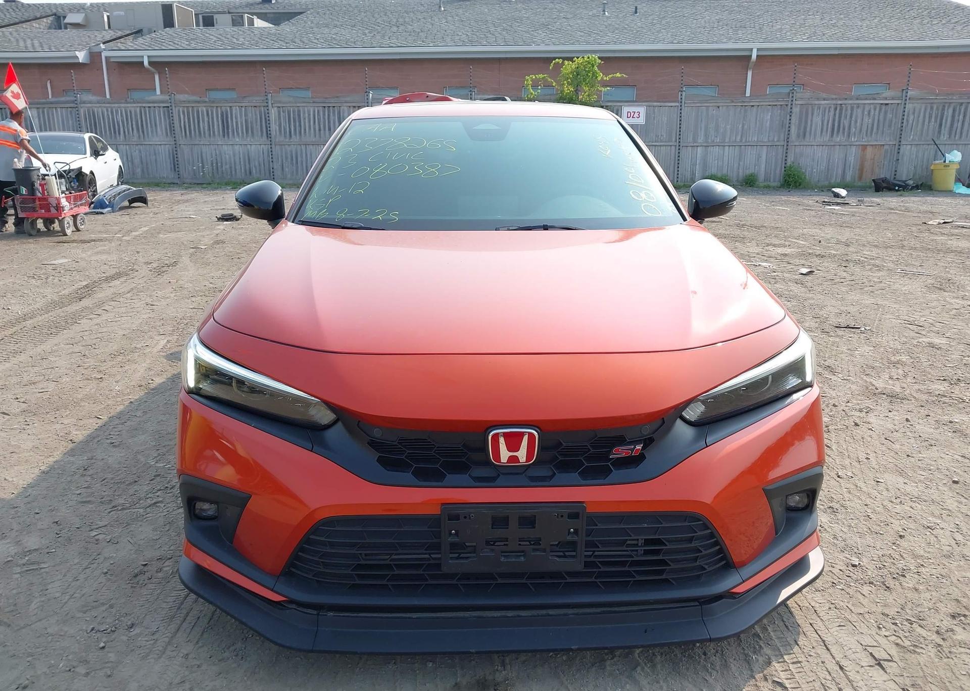 2023 HONDA CIVIC SI