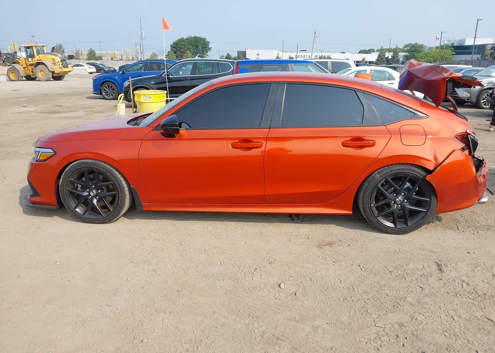 2023 HONDA CIVIC SI