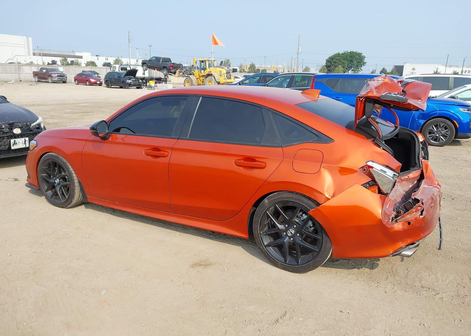 2023 HONDA CIVIC SI