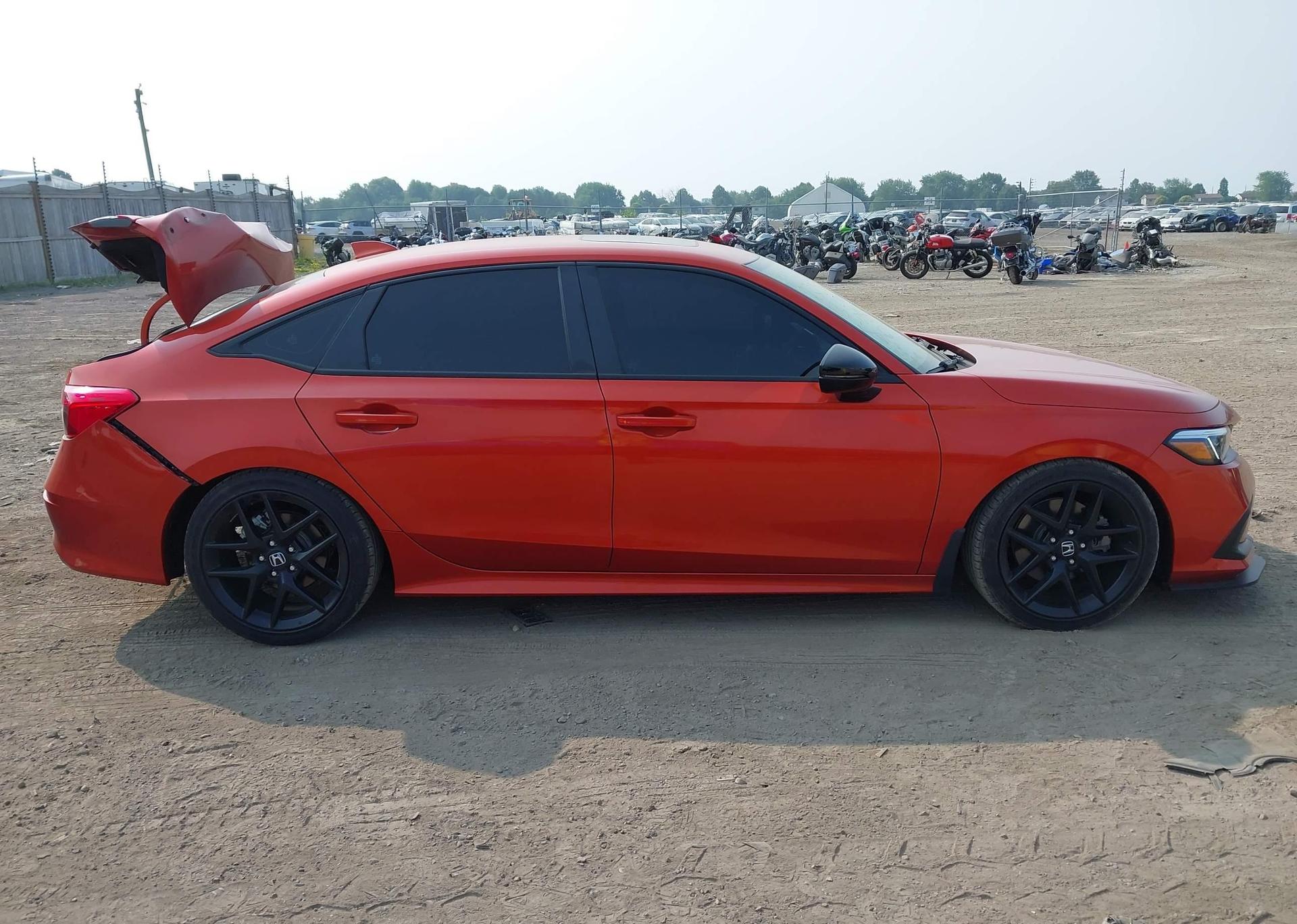 2023 HONDA CIVIC SI