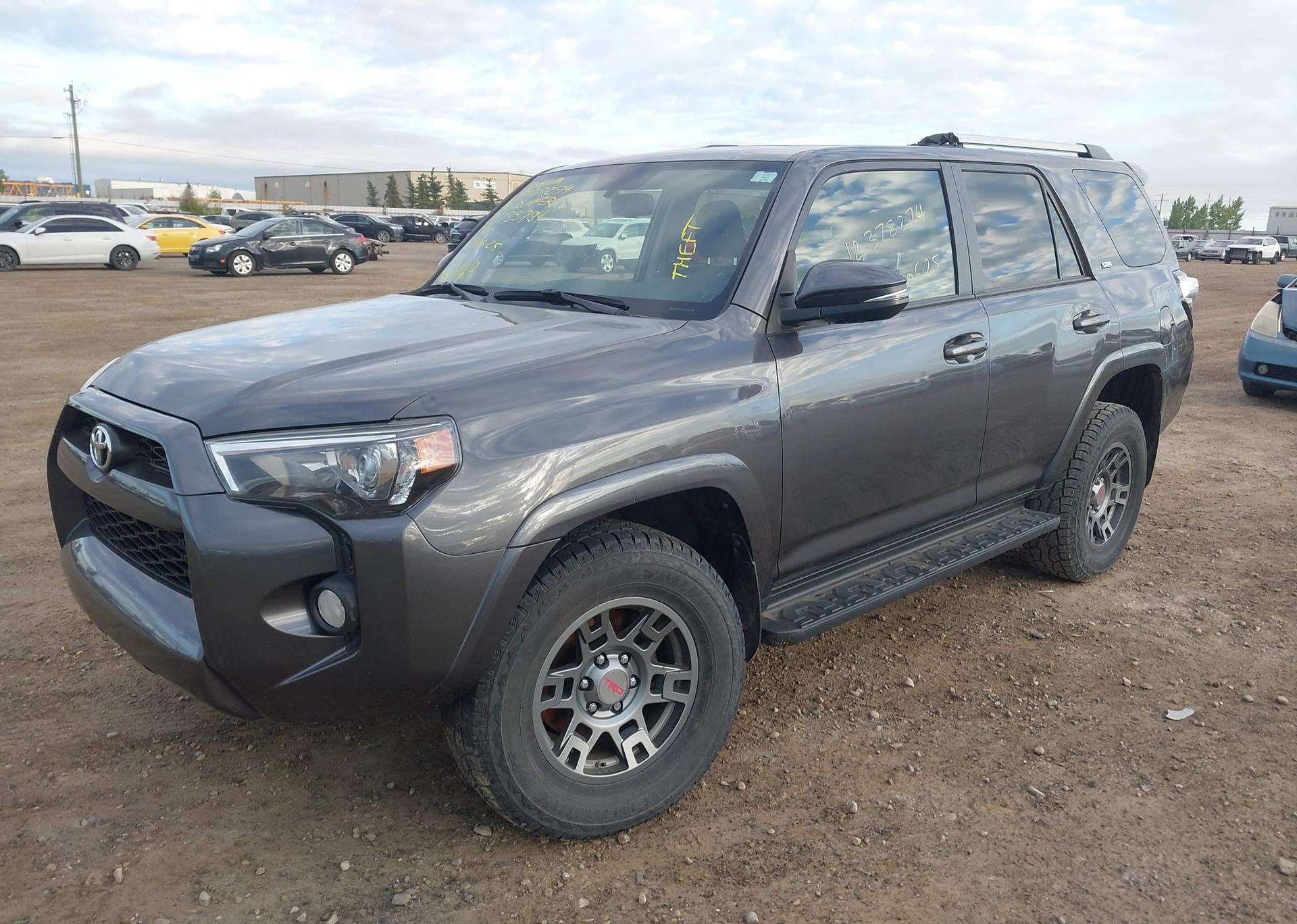 2019 TOYOTA 4RUNNER SR5