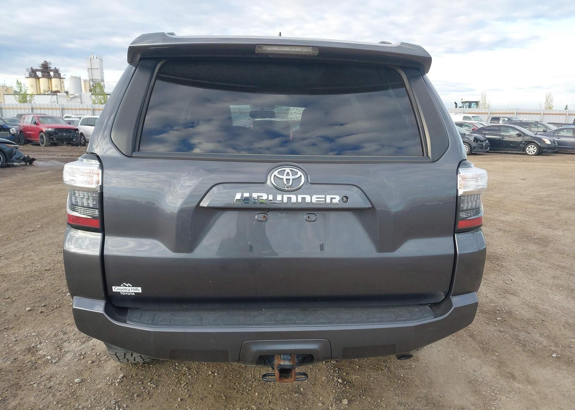 2019 TOYOTA 4RUNNER SR5