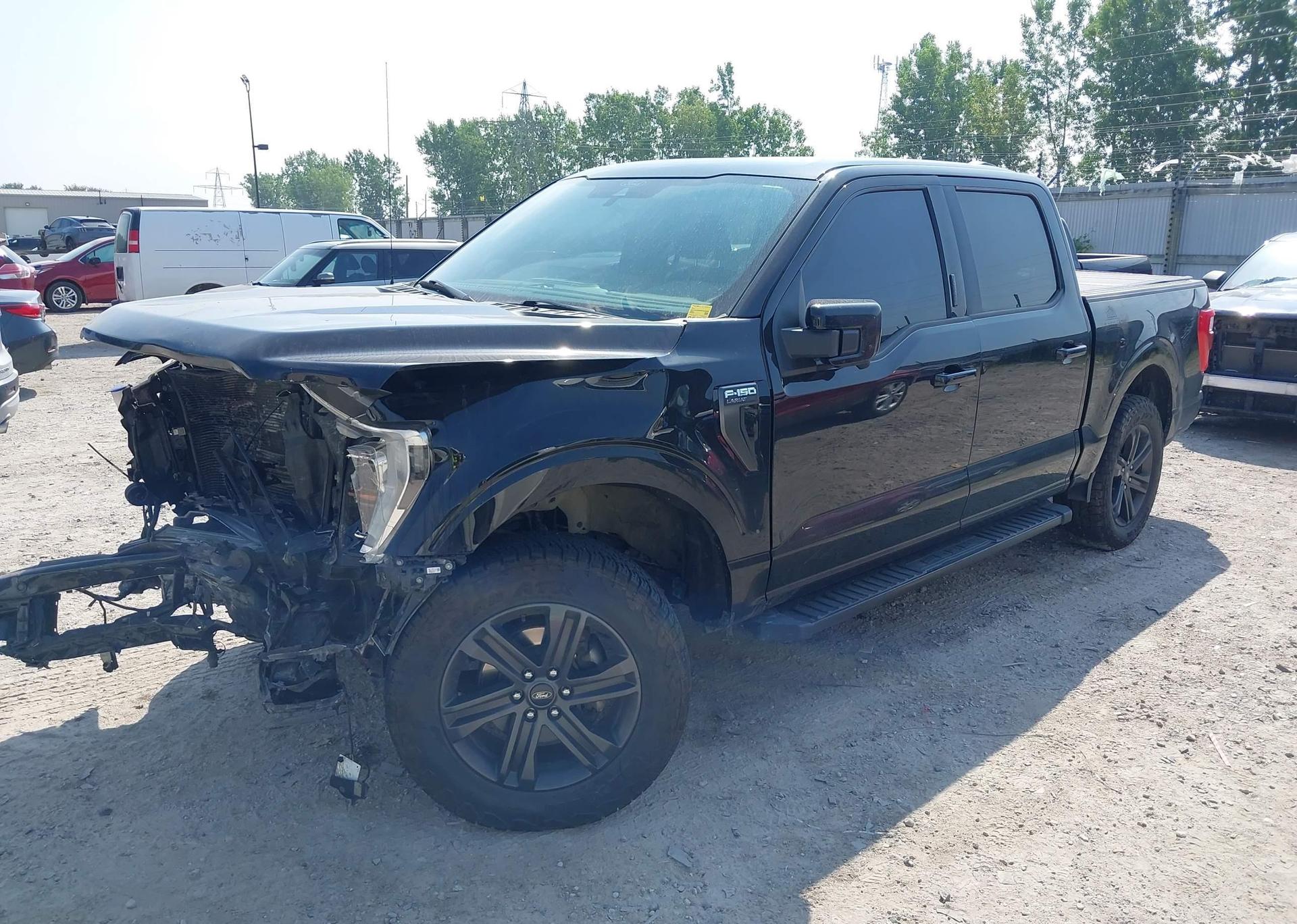 2021 FORD F150 SUPERCREW