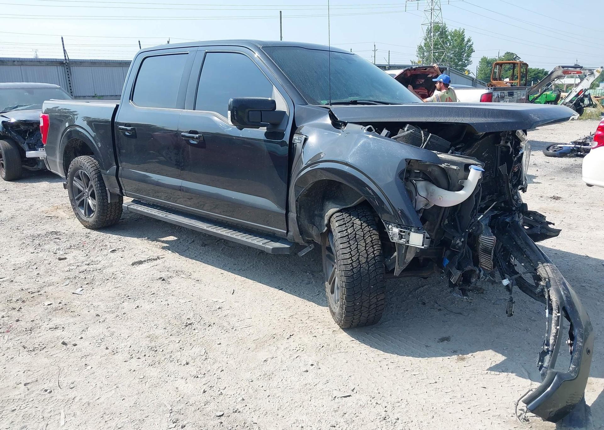 2021 FORD F150 SUPERCREW