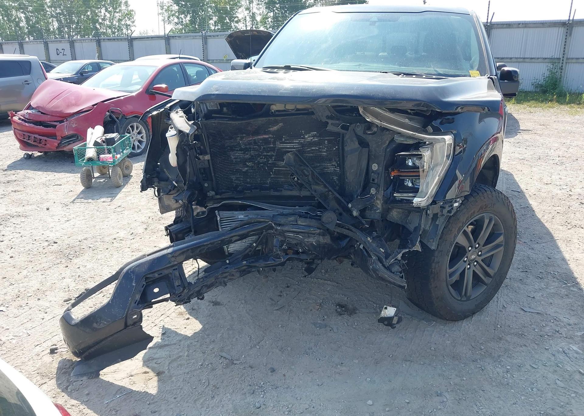 2021 FORD F150 SUPERCREW