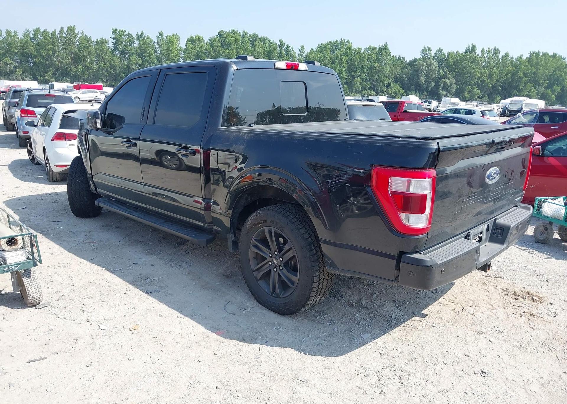 2021 FORD F150 SUPERCREW