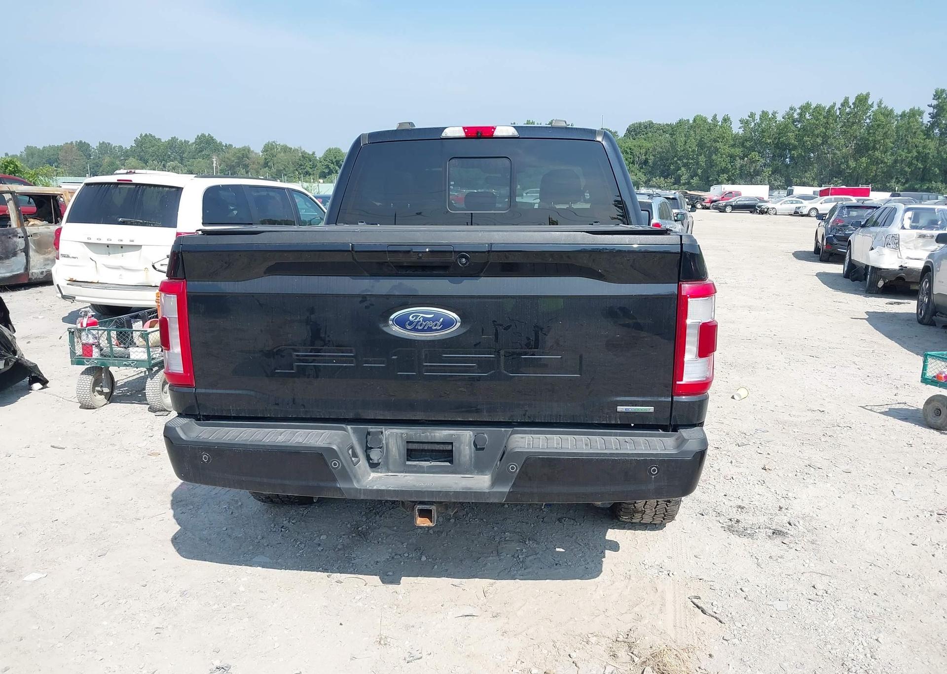 2021 FORD F150 SUPERCREW