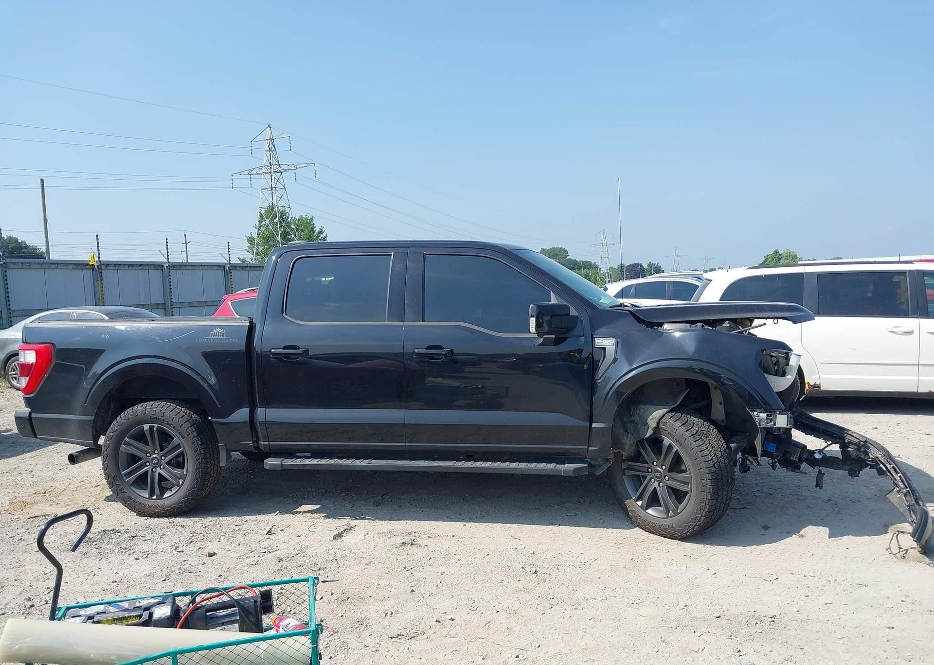 2021 FORD F150 SUPERCREW