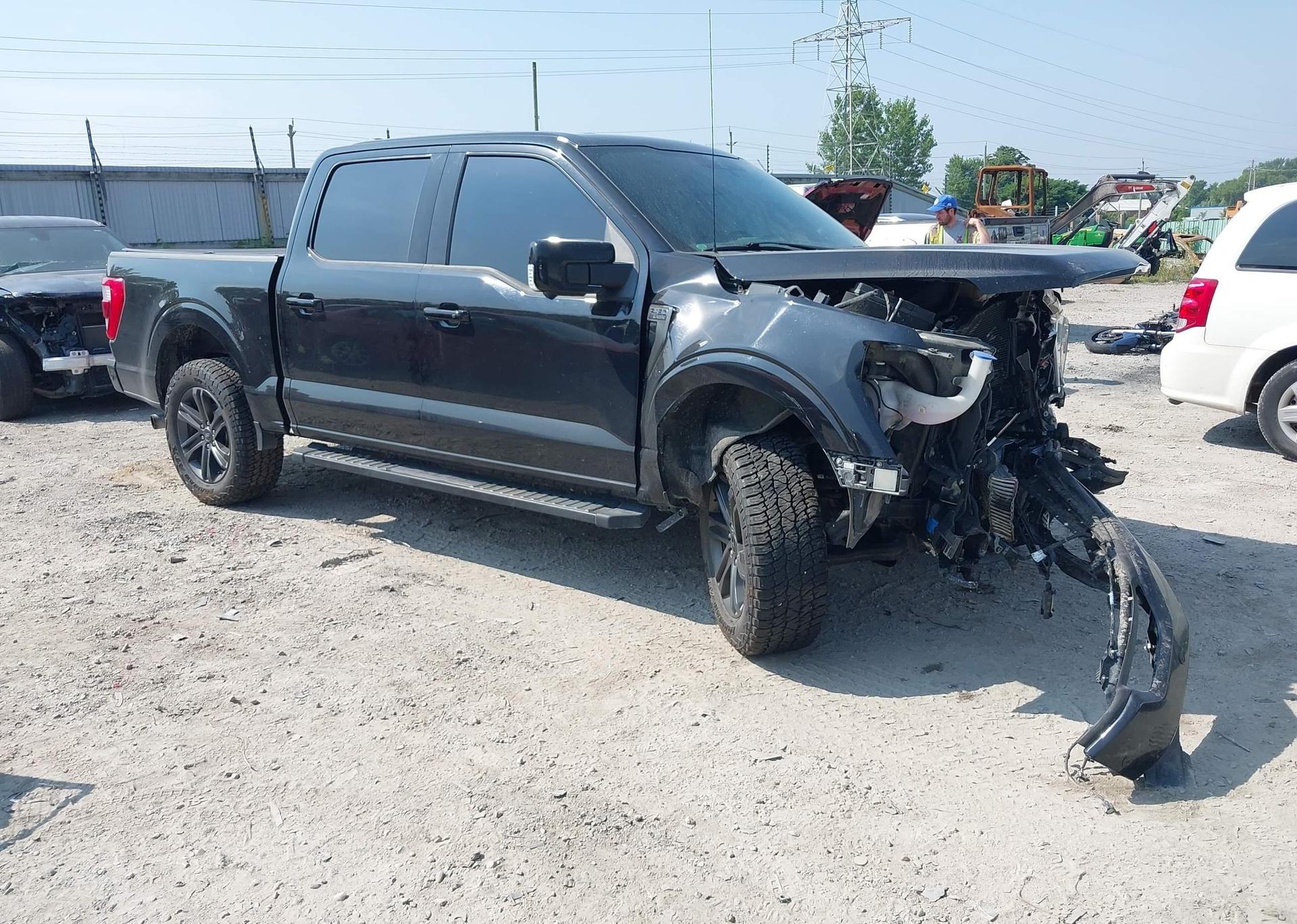 2021 FORD F150 SUPERCREW