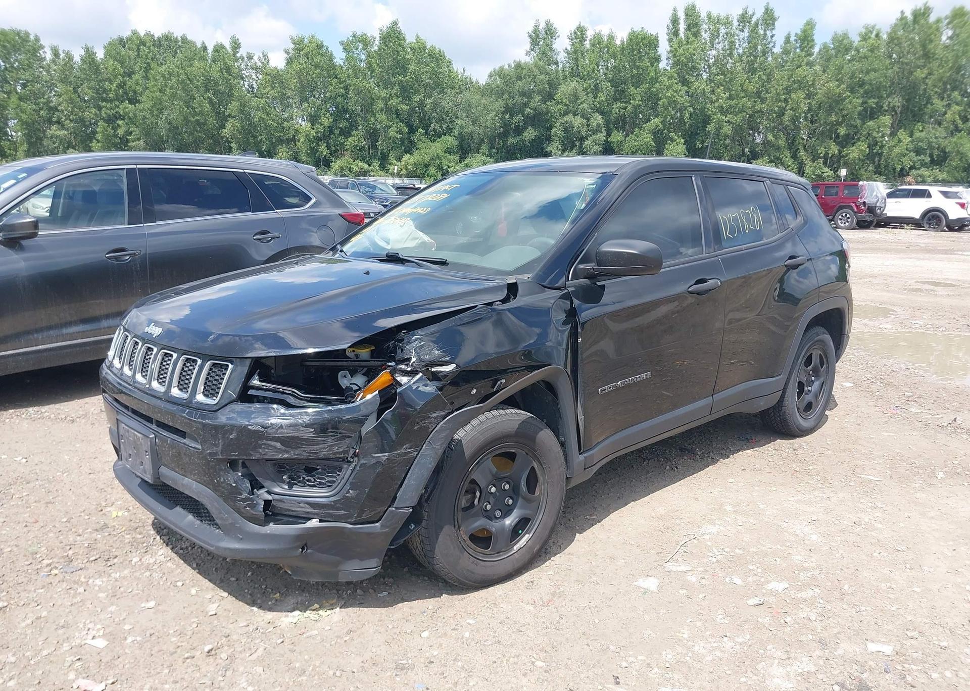 2018 JEEP COMPASS SPORT